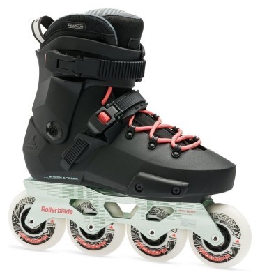 Ролики Rollerblade Twister XT для жінок Black Mint