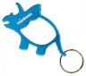 Munkees 3474 брелок-відкривачка Triceratops blue Фото - 2