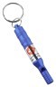 Munkees 3385 брелок-свисток Emergency Whistle dark blue Фото - 1