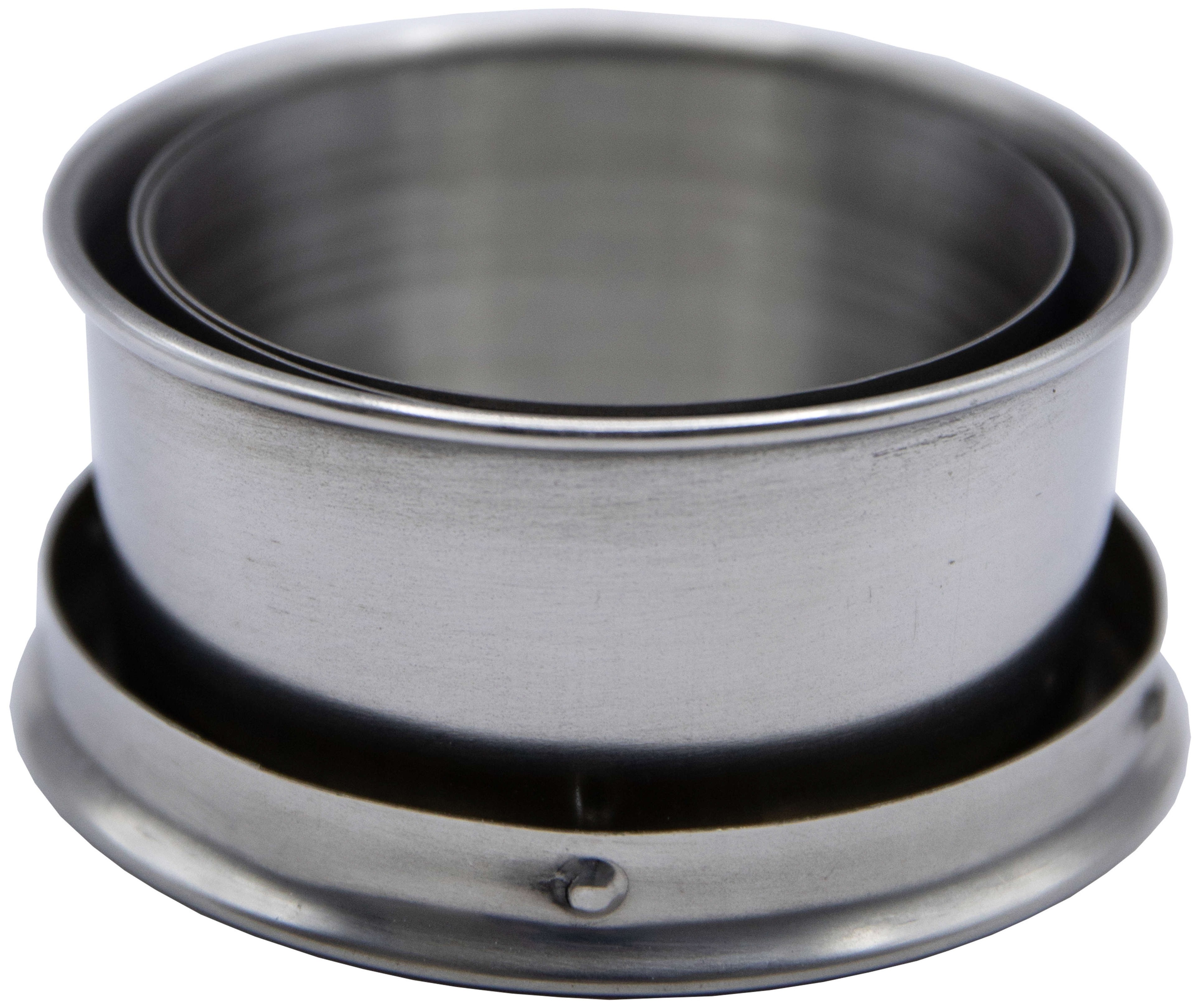 Стакан TRAMP складаний з нерж.сталі 110мл UTRC-068