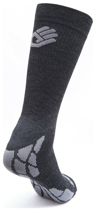 Шкарпетки Sensor Hiking Merino black/grey 20200069, SU41HM-black-grey