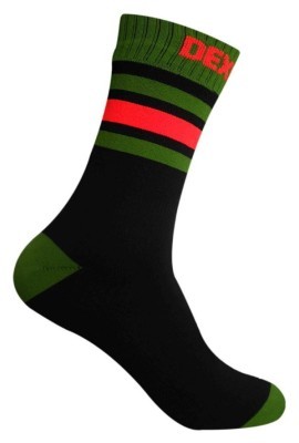 Шкарпетки водонепроникні Dexshell Ultra Dri Sports, р-р XL, з помаранчевою смугою