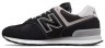Кросівки New Balance 574 Classic чоловічі Чорні Фото - 1