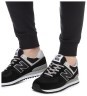 Кросівки New Balance 574 Classic чоловічі Чорні Фото - 4