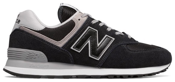 Кросівки New Balance 574 Classic чоловічі Чорні