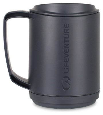 Гуртка Lifeventure Insulated Ellipse Mug graphite