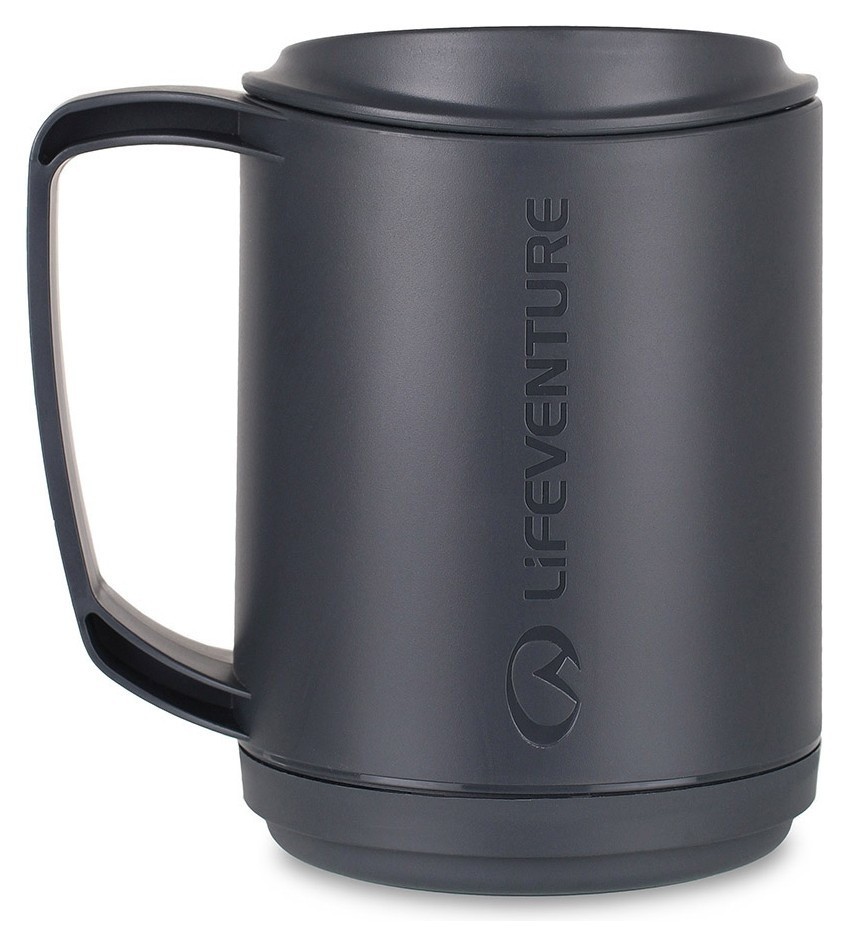 Гуртка Lifeventure Insulated Ellipse Mug graphite