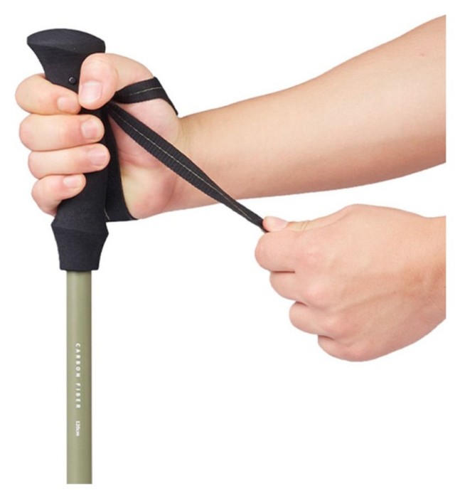 Трекінгова палиця Naturehike CNK2300DS010, 100 см, жовта