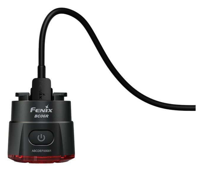 Велофара задня Fenix BC06R