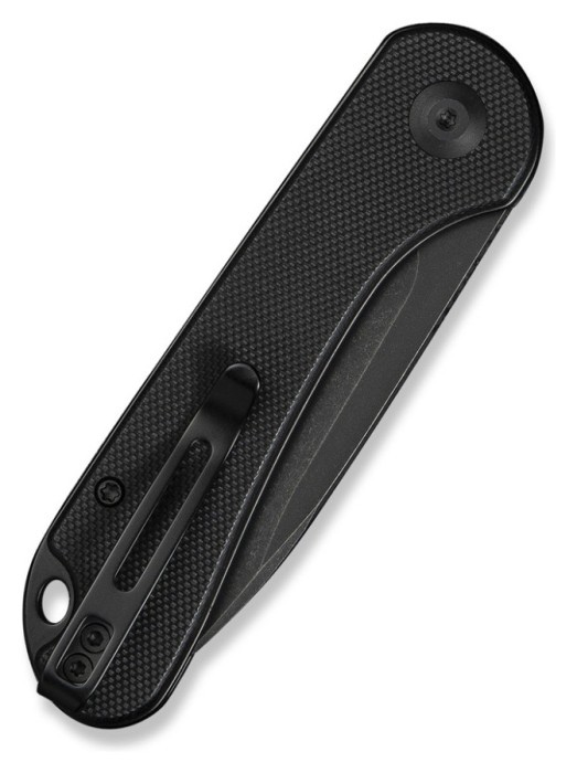 Ніж складаний Civivi Elementum Slip Joint Black C18062AJ-1