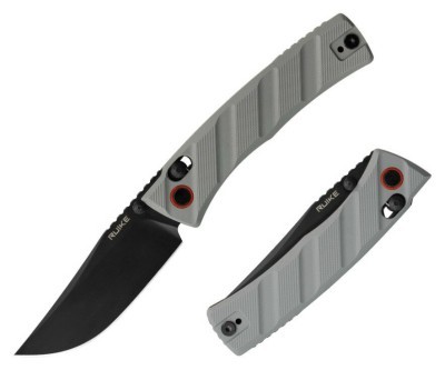 Ніж складаний Ruike P856-K сірий