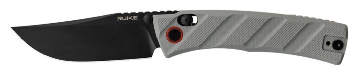 Ніж складаний Ruike P856-K сірий