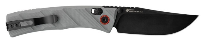 Ніж складаний Ruike P856-K сірий