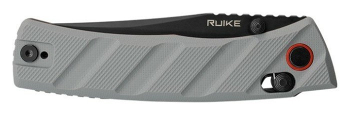 Ніж складаний Ruike P856-K сірий