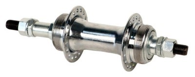 Втулка задня DD FR Сталь 36H 14G під гайку OLD - 135мм 9,5*175мм чорний VLT SF-A03 подвійна різьба