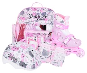 Роликові ковзани Tempish KITTY BABY SKATE (компл)