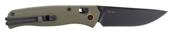 Ніж складаний SRM Medal 255L-GP2, зелений