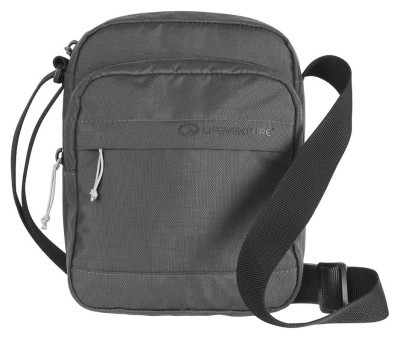 Lifeventure сумка Recycled RFID Shoulder Bag grey