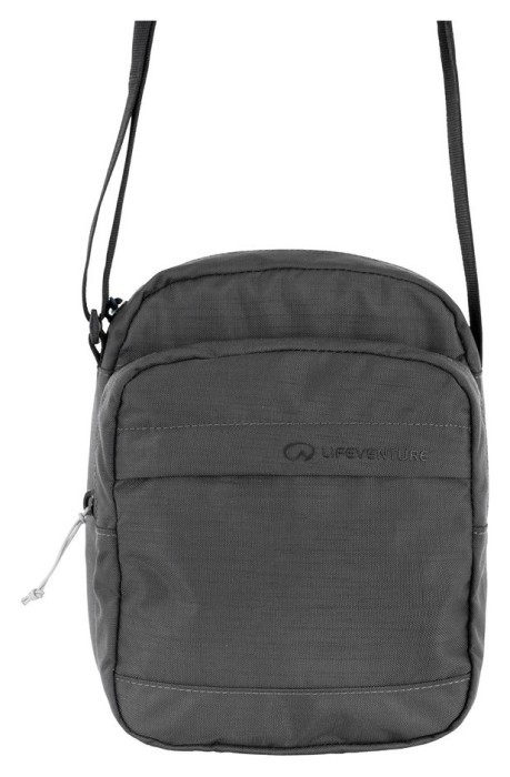 Lifeventure сумка Recycled RFID Shoulder Bag grey