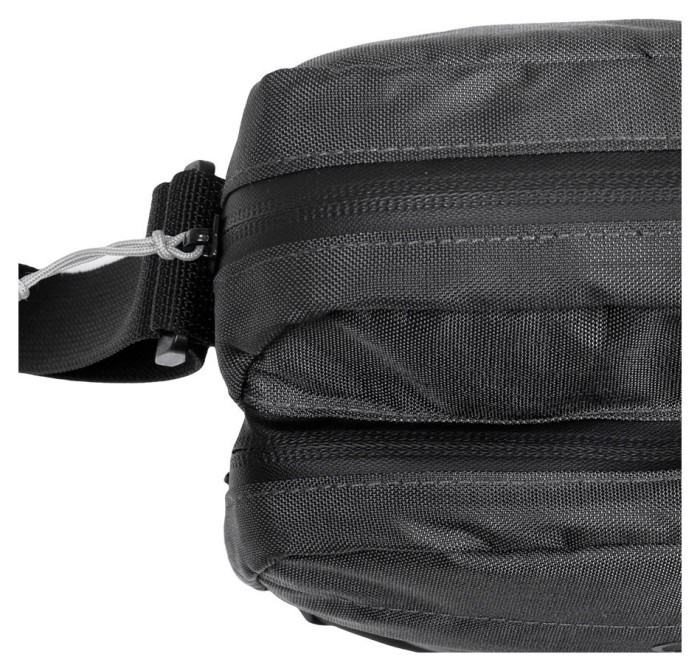 Lifeventure сумка Recycled RFID Shoulder Bag grey