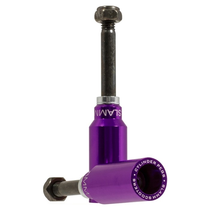 Пеги Slamm Cylinder Pegs purple