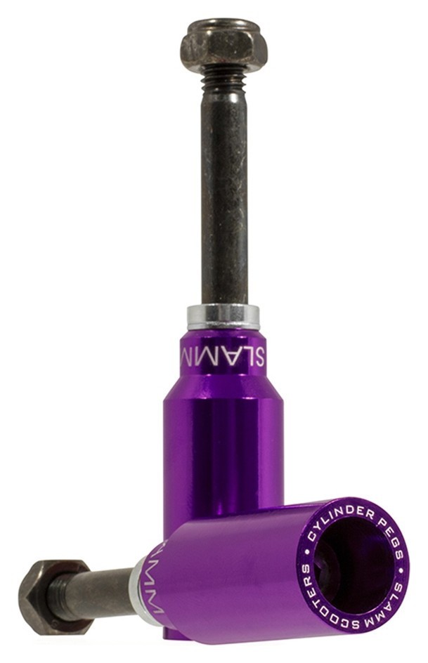 Пеги Slamm Cylinder Pegs purple