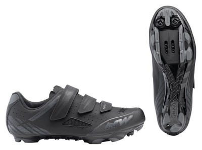 Туфлі велосипедні Northwave ORIGIN M 41 (8.5US) Black (80192028) O