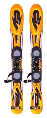 Лижі гірські (скіборди) K2 Apache Fatty 88см Yellow/orange/black (1000500.101.1.088+S10500088-WRH)