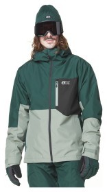 Picture Organic куртка лижна Nitric 2025 ponderosa pine-laurel wreath-black L