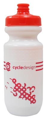 Фляга для води Cycledesign S-BOTTLE II 600мл Red (WB0036)