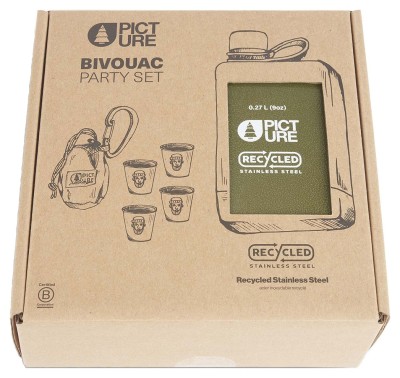 Picture Organic набір Bivouac Party Set military