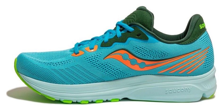 Кросівки чоловічі для бігу Saucony RIDE 14 M 43 (9.5US) Future blue (20650-26S)