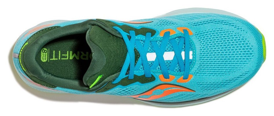 Кросівки чоловічі для бігу Saucony RIDE 14 M 43 (9.5US) Future blue (20650-26S)