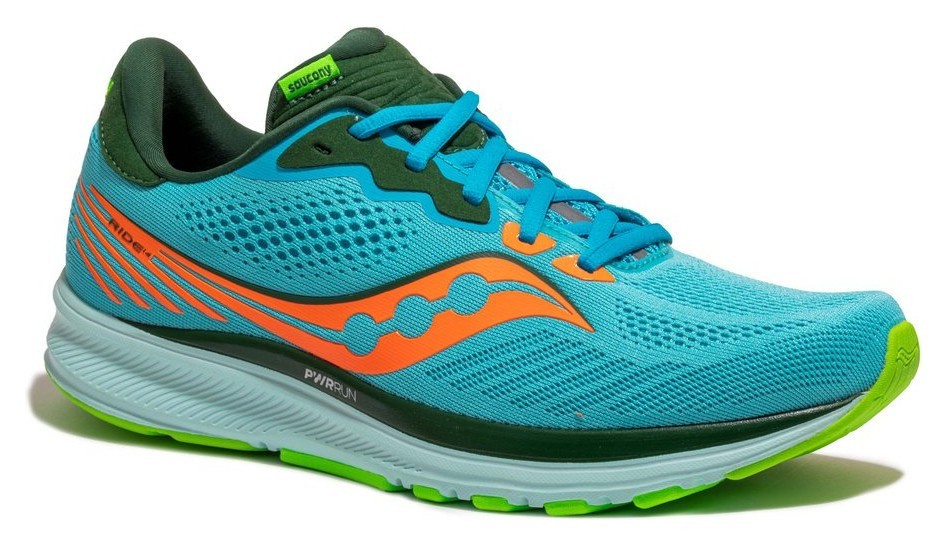 Кросівки чоловічі для бігу Saucony RIDE 14 M 43 (9.5US) Future blue (20650-26S)