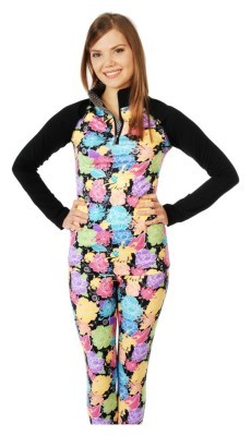 Терматизна дитяча: кофта Bula MODLY 1A14BK M (128-152см) Retro flower