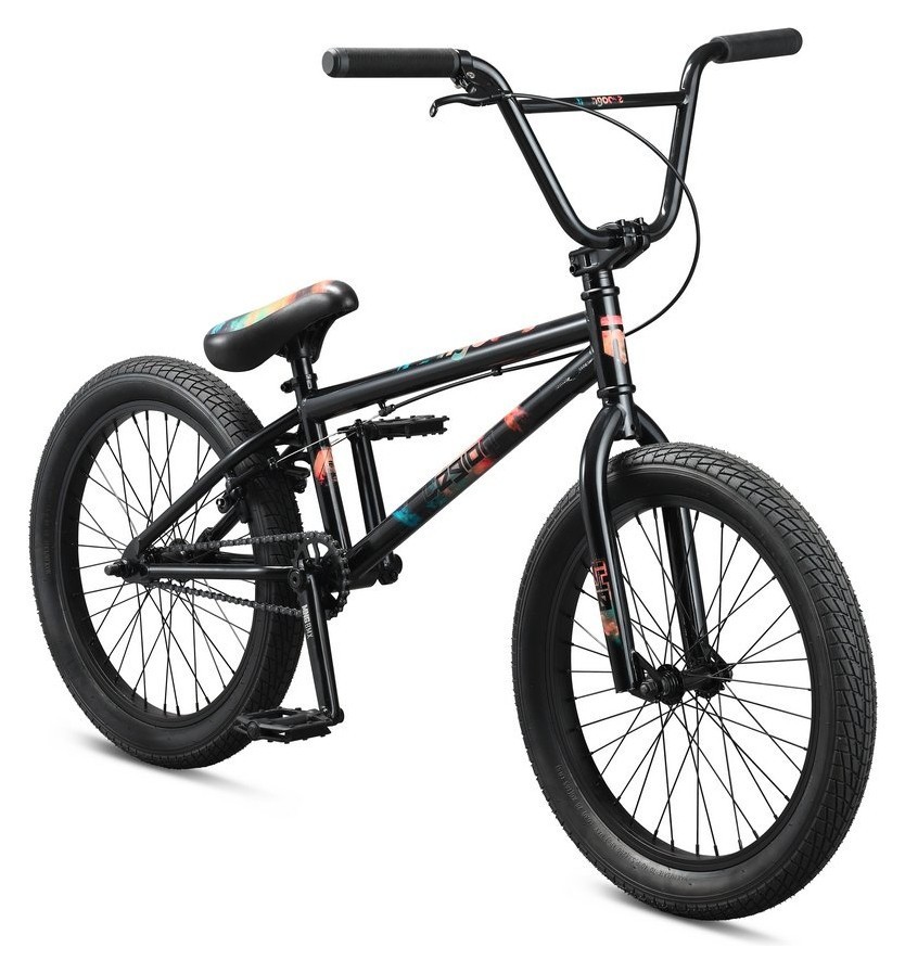 Велосипед Mongoose BMX Legion L40 20" Black