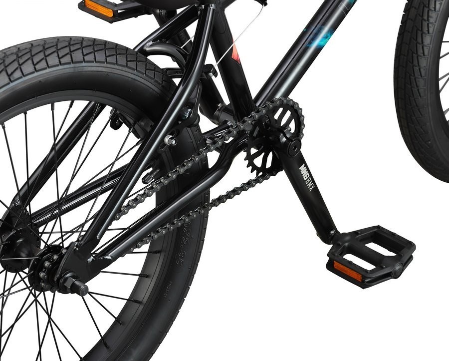 Велосипед Mongoose BMX Legion L40 20" Black