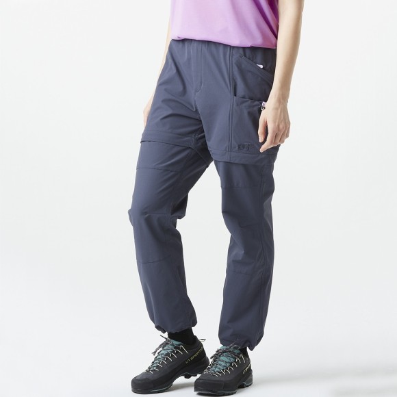 Picture Organic штани трекінгові Outif 2in1 Stretch W odyssey gray L