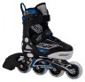 Ролики Maraton Soft M(35-38) Red Blue, Синий