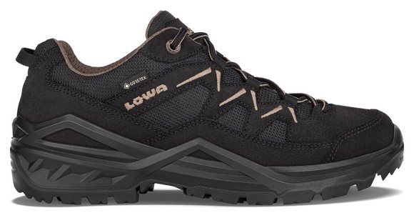 Кросівки LOWA Sirkos Evo GTX LO black-dune