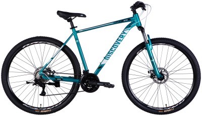 Велосипед AL 29&quot; Discovery BASTION DD CS рама-21&quot; бірюзовий 2025