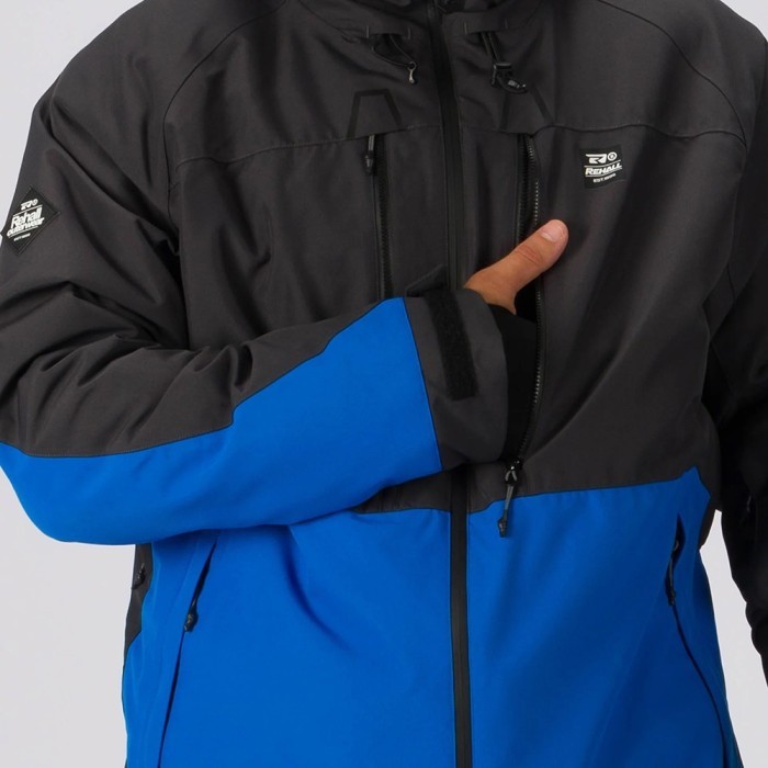 Rehall куртка сноубордична Drive 2026 nautic blue L