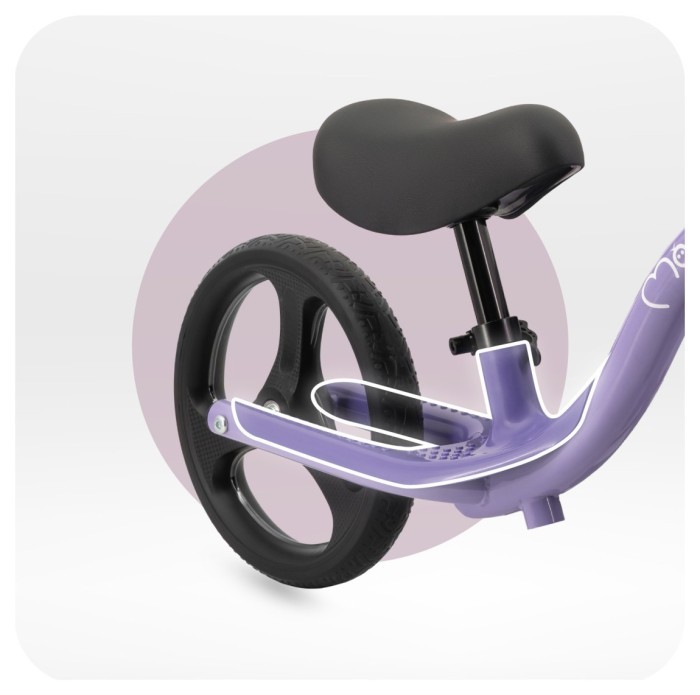 Біговел MoMi ISOKA LED Purpel