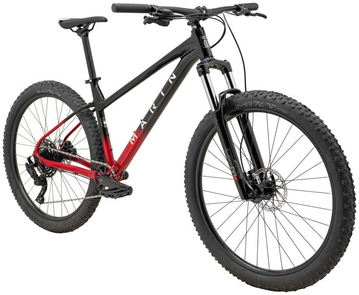 Велосипед 27,5" Marin WILDCAT TRAIL 3 рама - M 2025 RED/BLACK