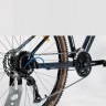 Велосипед KTM CHICAGO 271 27.5" рама S/38 сірий (чорно/синій) 2022/2023 Фото - 6
