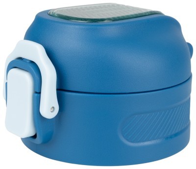 Кришка для термокружки Tribe Urban 0,6 л з трубочкою T-DZ-0024-blue