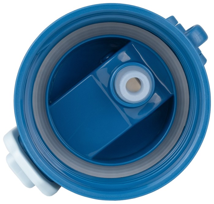 Кришка для термокружки Tribe Urban 0,6 л з трубочкою T-DZ-0024-blue