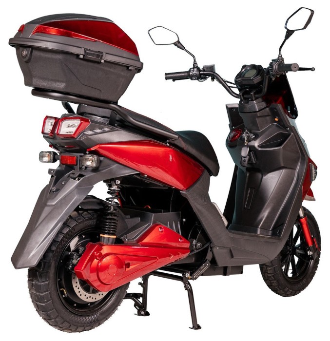 Електроскутер ATLAS Fox Box 2500W Red