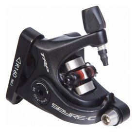 Гальмо диск. задн. 160мм TRP Spyre FLAT MOUNT (без ротора, з адапт.F-6)