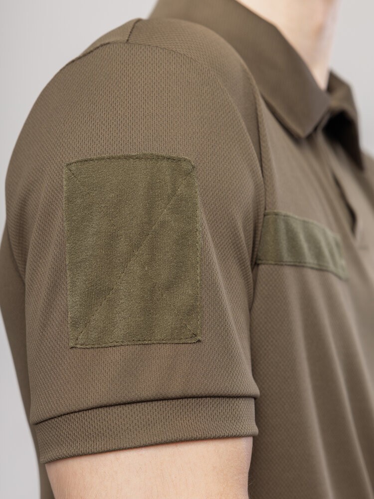 Футболка хакі кулмакс чоловіча Pobedov Recon